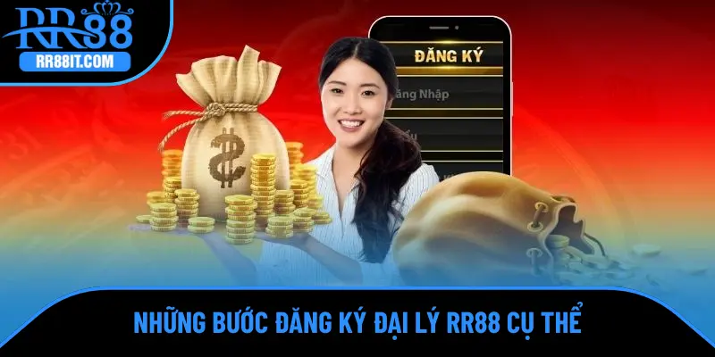 Những bước đăng ký đại lý RR88 cụ thể